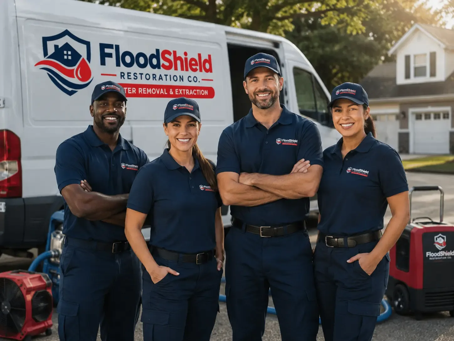Flood Damage Restoration company in Harsens Island, MI