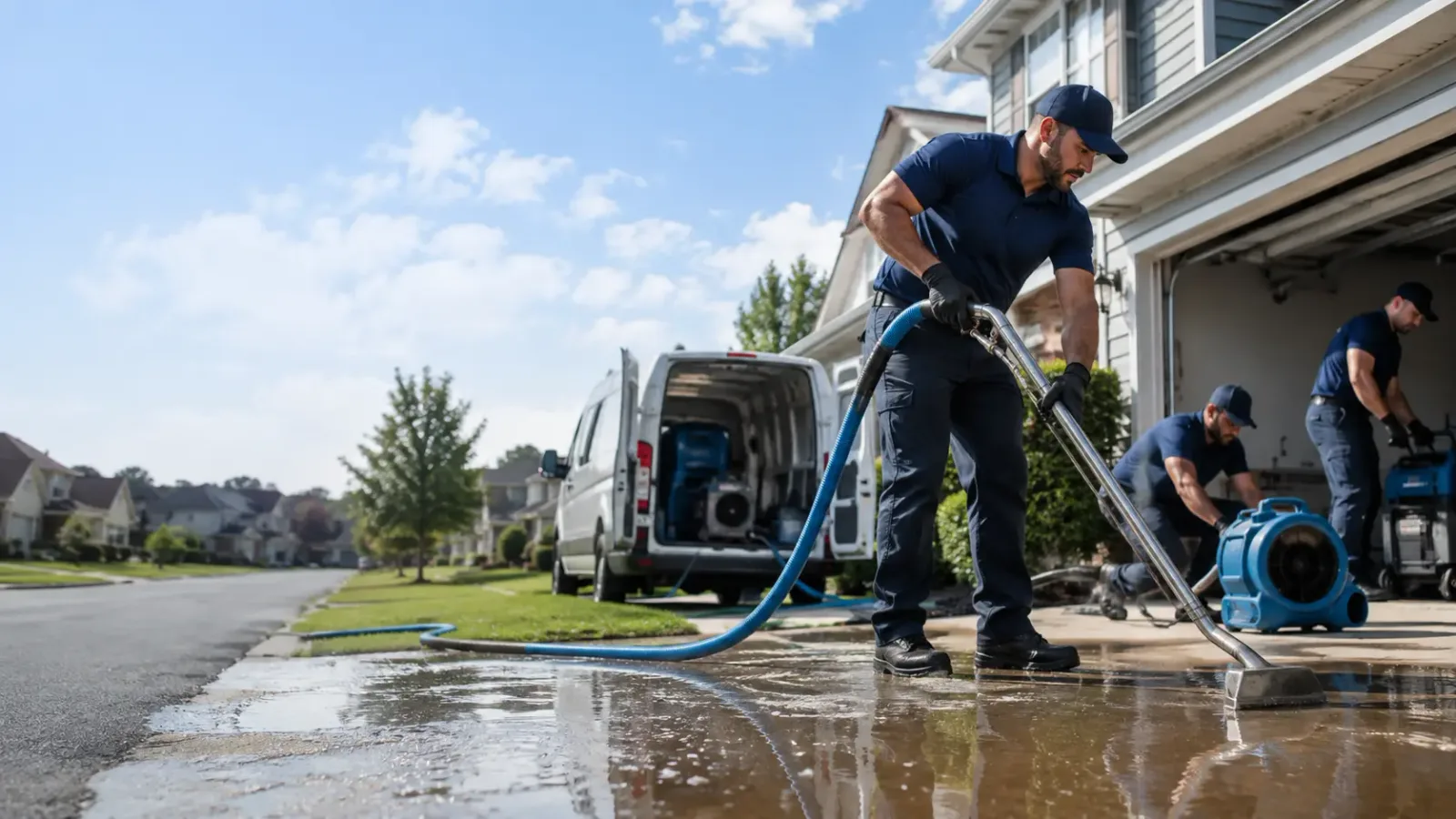 Flood Damage Restoration in Harsens Island, MI